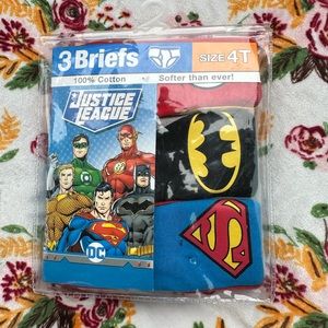 Justice league boys briefs